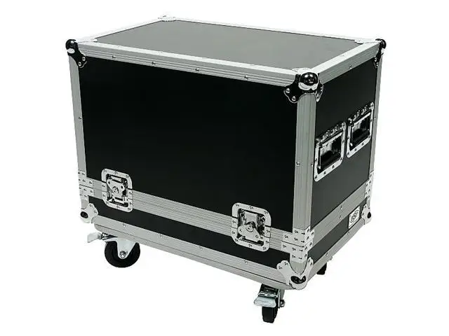 ACS Heavy duty transportation flight case 9mm plywood customized flight case /automation flight case