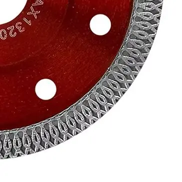 

Алмазный турботонкий диск для сухой резки 115 мм для керамогранита и фарфора - режущий инструмент из твердого материала