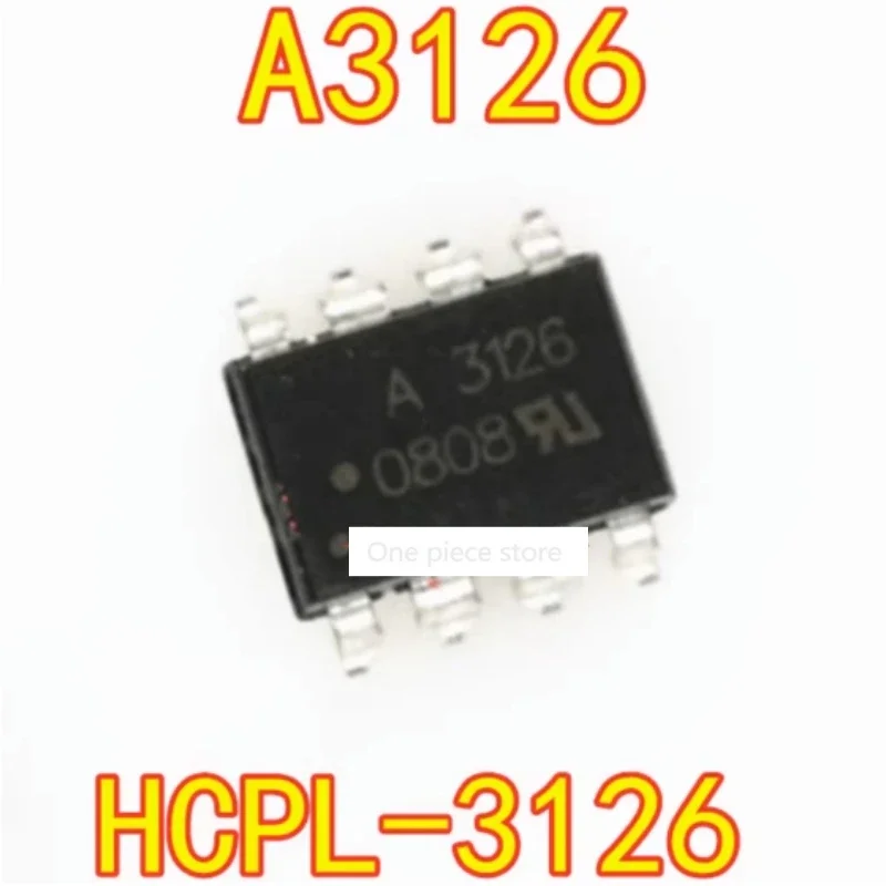 5 szt. A3126 HCPL-3126 ASSR-3126 SOP-8 SMT Optokoplejer – Kompletna analiza techniczna i praktyczne zastosowania