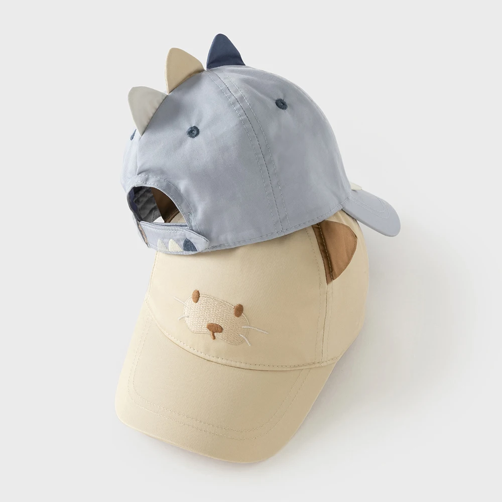Dave Bella Children's Hat and Cap for Boys Girls Spring Summer Sports Baseball Hat Cartoon Sunshade Tongue Cap  DB1261042