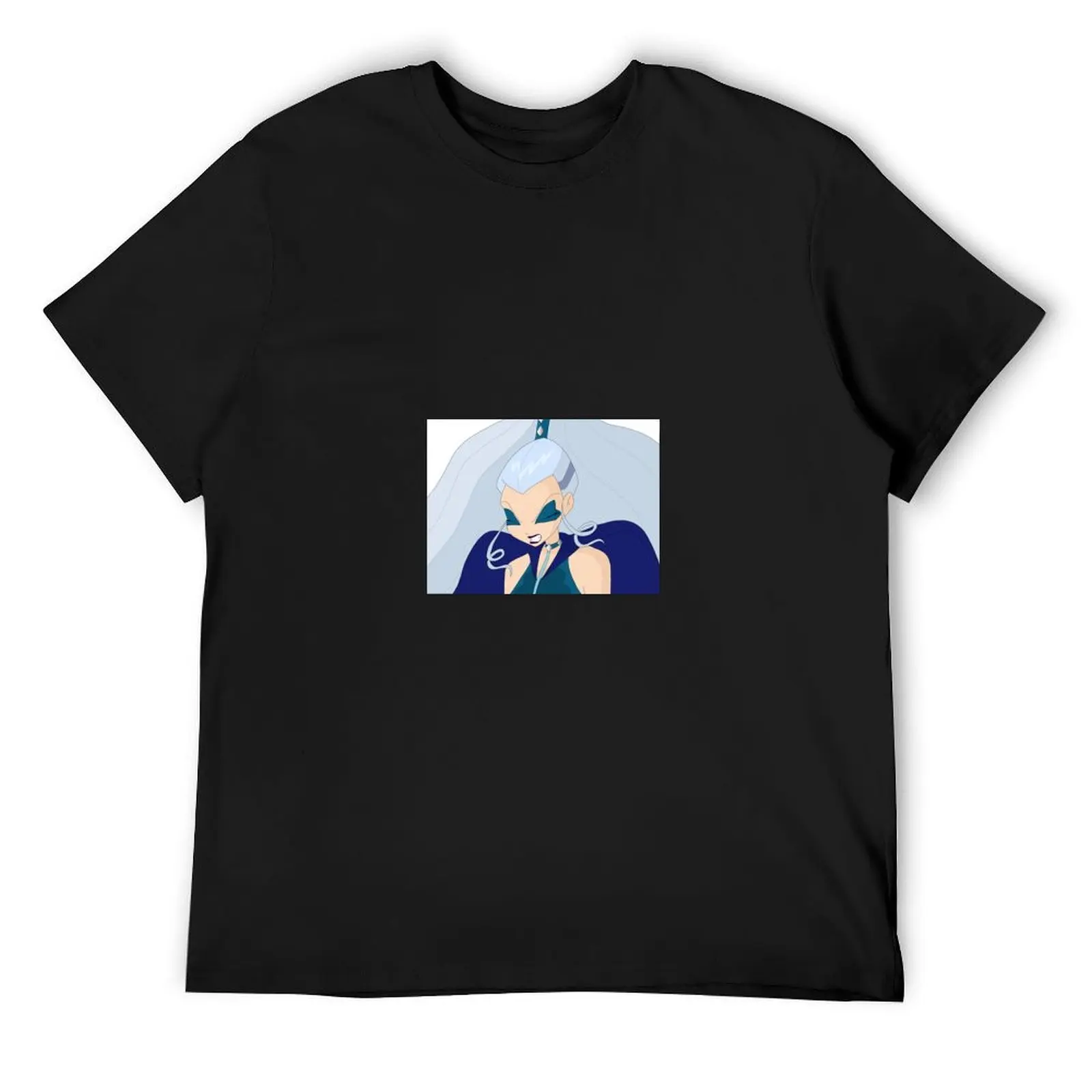 

Angry Icy T-Shirt plus size clothes man clothes blue archive t shirts men