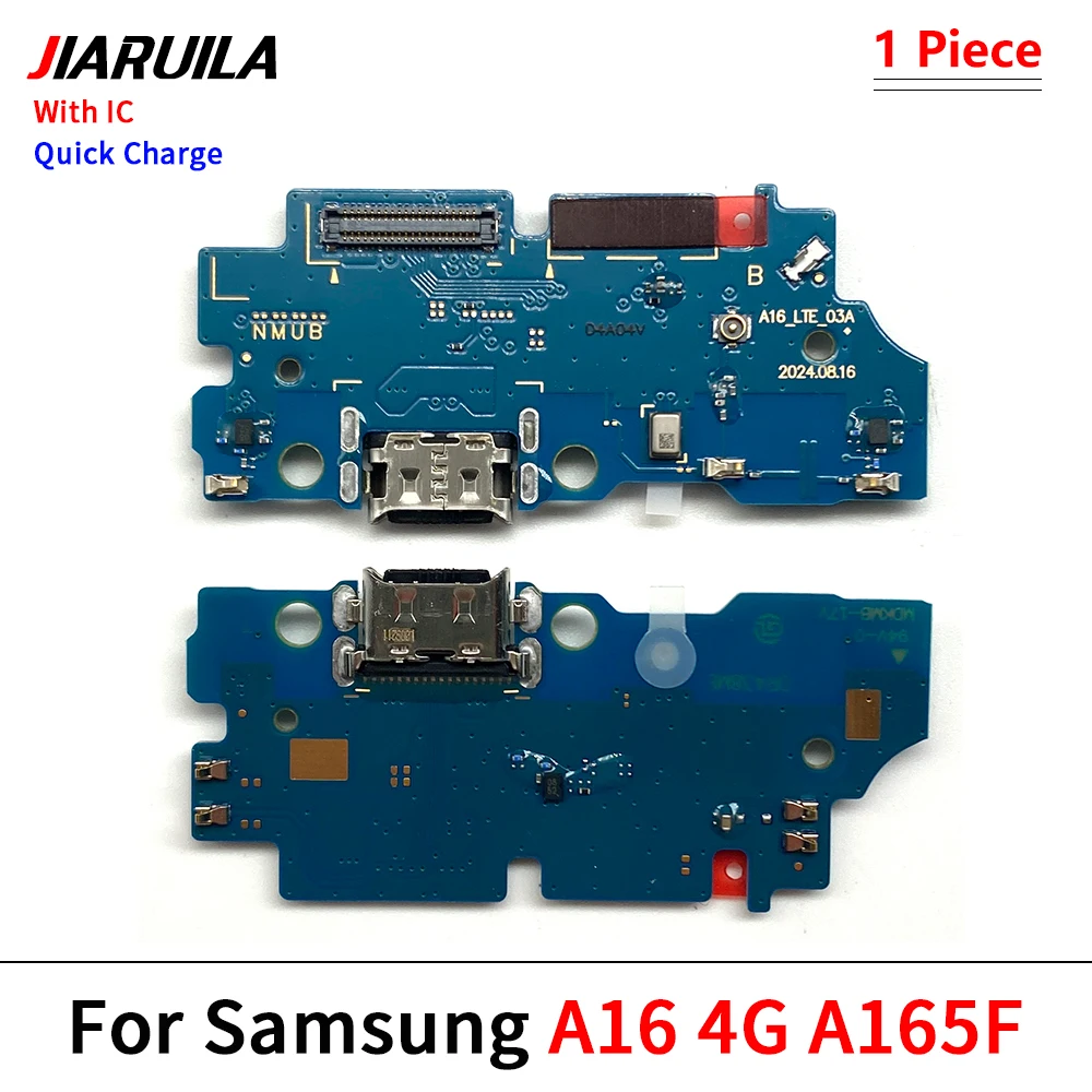 USB Charger Charging Port Dock Connector Microphone Board Flex Cable For Samsung A34 A54 A24 A23 4G A15 A25 A35 A55 A16 A33 5G image 3