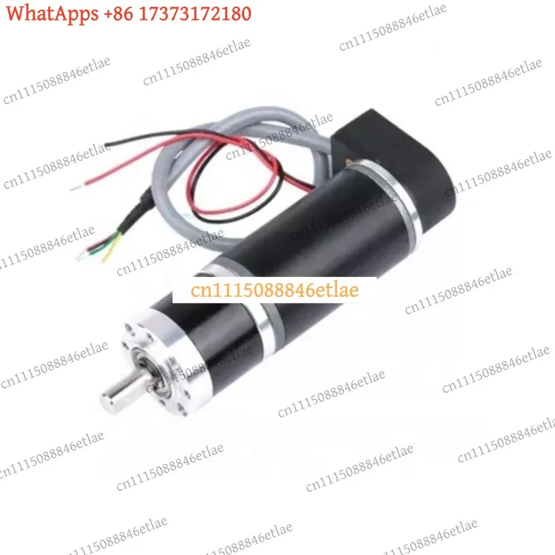 24V DC Planetary Gear Motor PX36-D555 with 200 PPR Encoder High Torque Electric Motor for Automation Parts