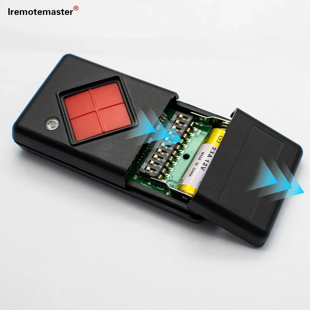 リモコン 40 mhz DICKERT 1/4 ボタン 40.685MHz MAHS40-01MAHS40-04 ガレージドアオープナー送信機の交換