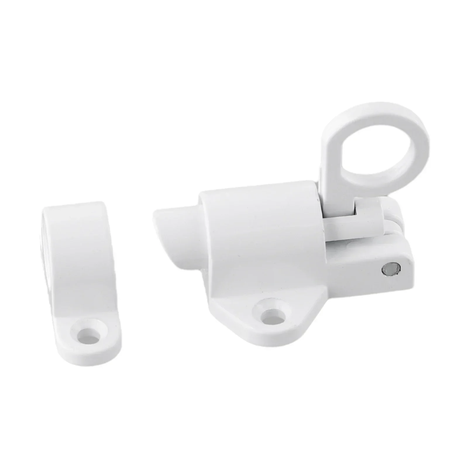 Liga de alumínio Trava Parafuso Fixação Parafusos, com mola, fácil instalação, Home Entrance Gate, Janela Porta Hardware Acessórios