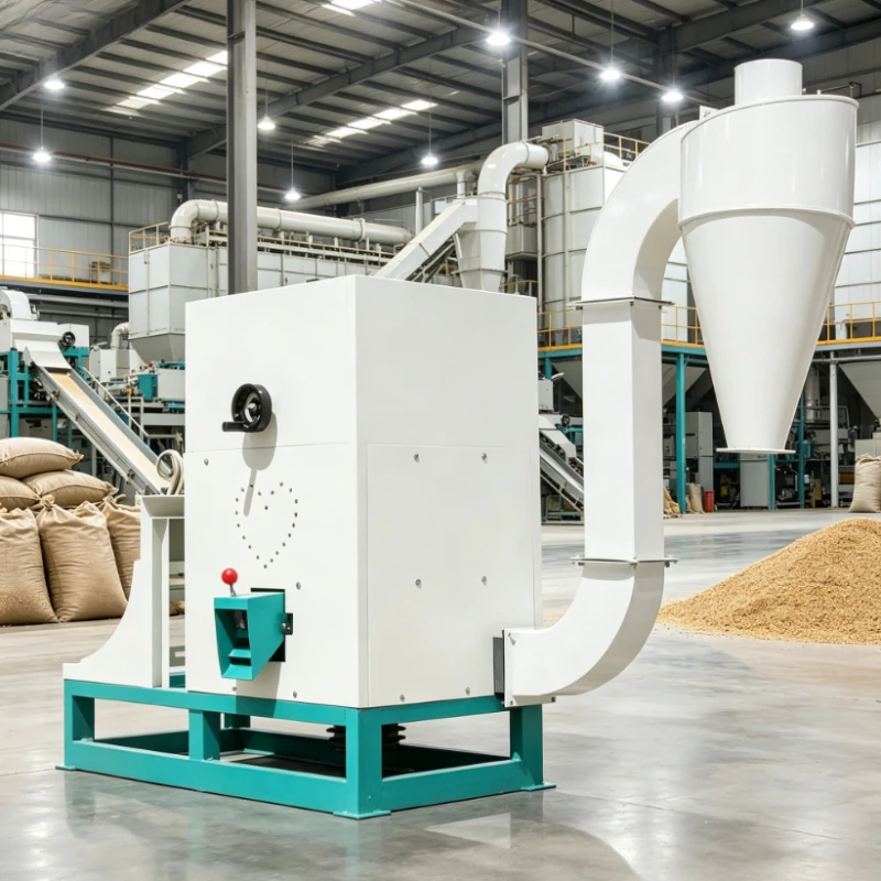 Customized Automatic Dry Coffee Bean Huller, Multifunctional Electric Peeling & Shelling Machine for Coffee Beans