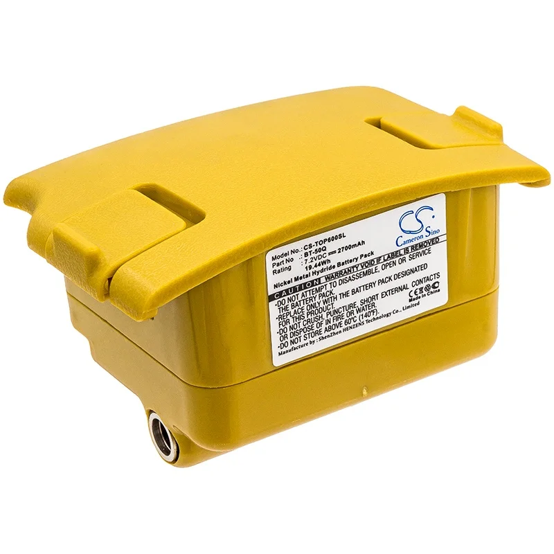 Cameronsino Topcon  Equipment, Survey, Test 2700mAh battery  BT-50Q for  GTS-600, GTS-601, GTS-602, GTS-605
