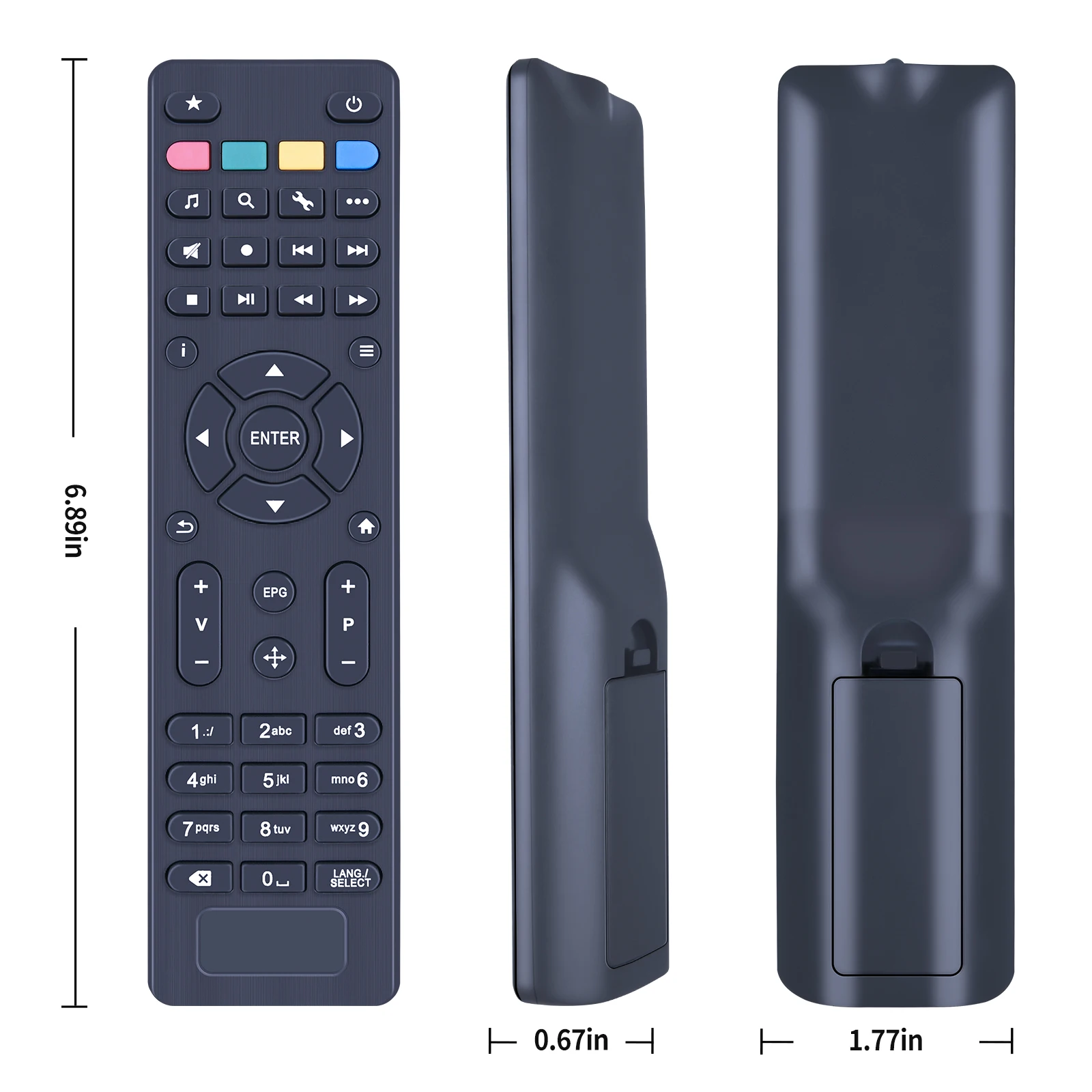 Télécommande de remplacement pour Oasis One MK2/MK3, nouveauté