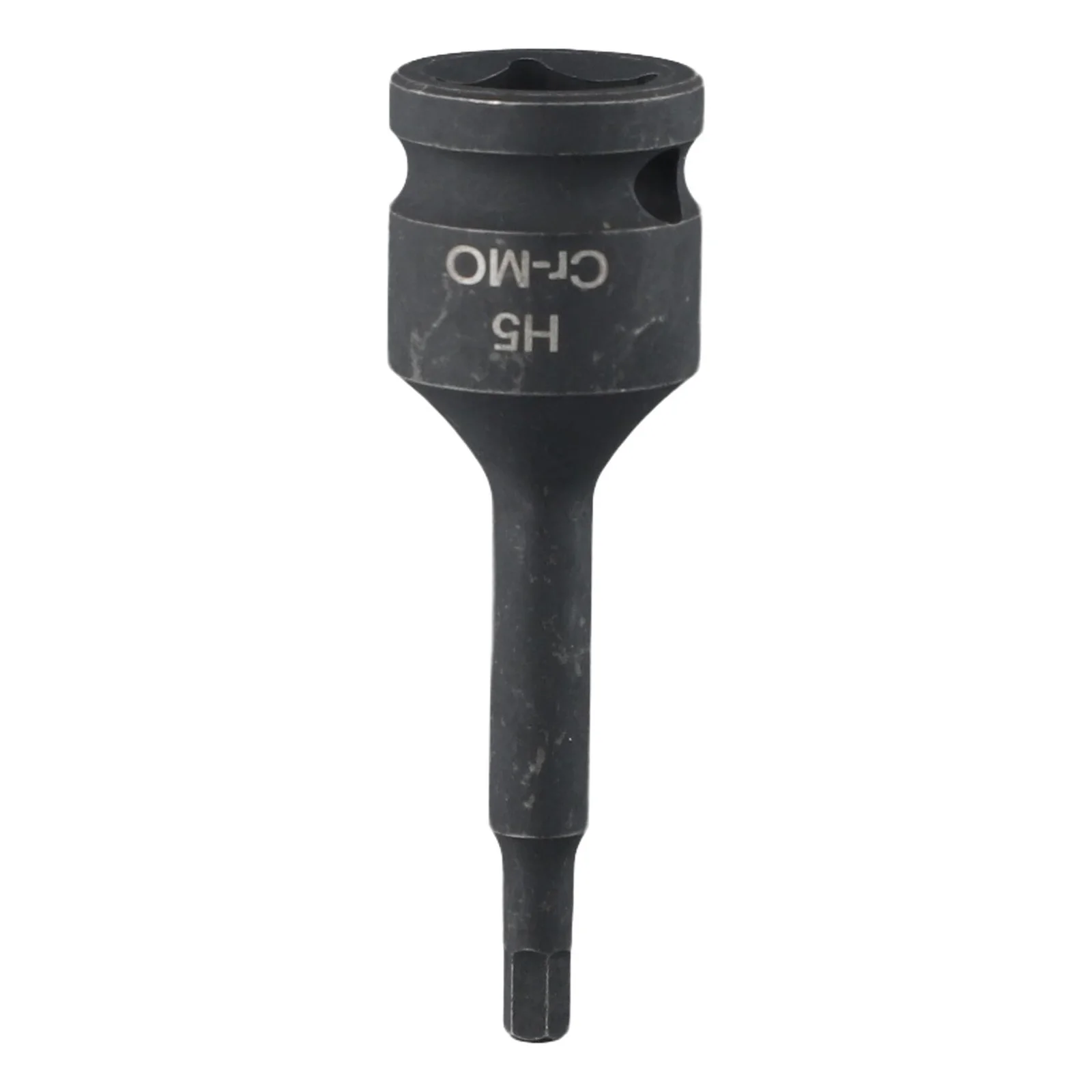 Electric Drill Socket Adapter for Air Wrench with 12 5mm Hex Head Alloy Steel Construction for Repair Shops and Home Use