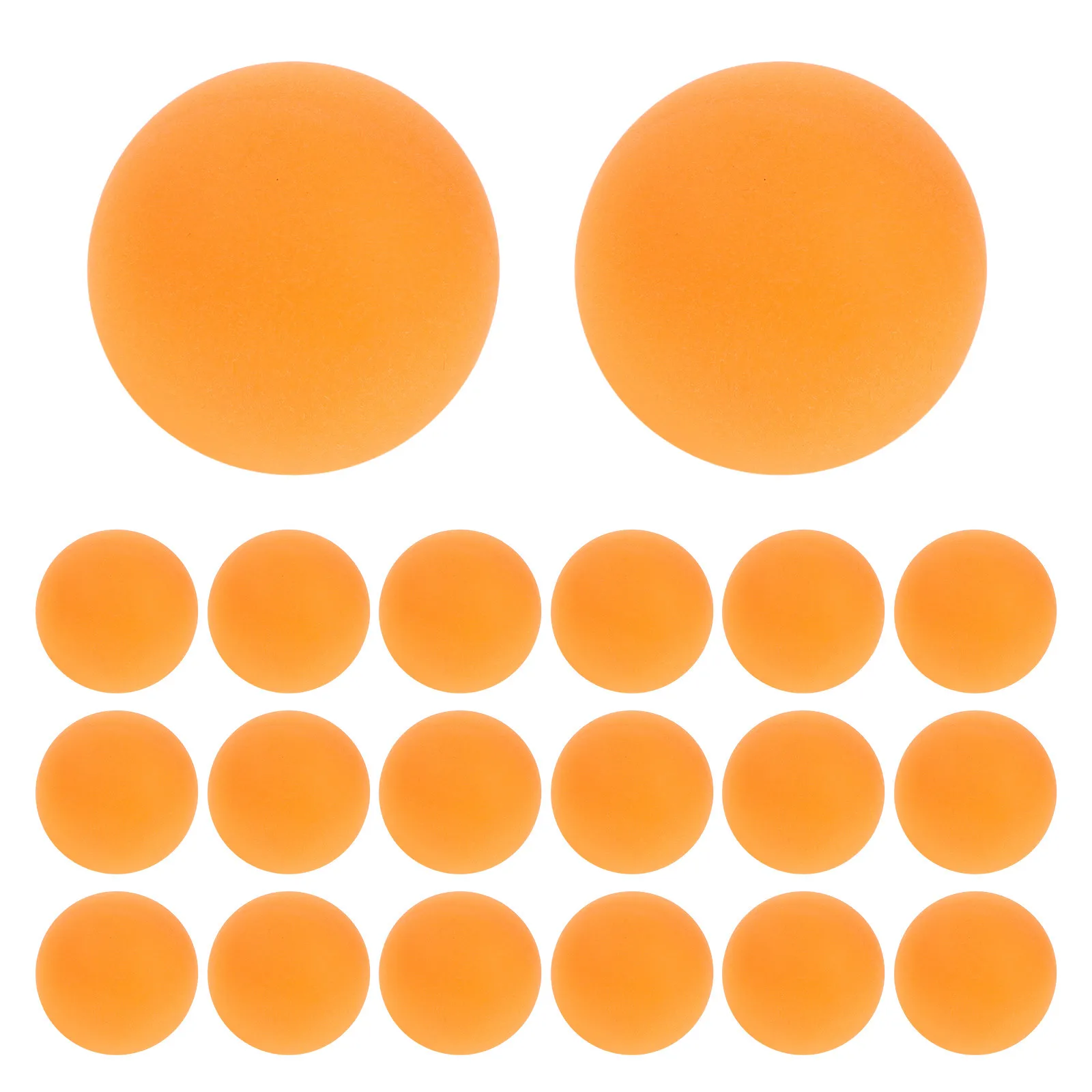 100 قطعة كرات بينغبونغ كرة تدريب ملونة لآلة تقديم تنس الطاولة ممارسة مباراة كرة بلاستيكية صغيرة قابلة لإعادة الاستخدام #5