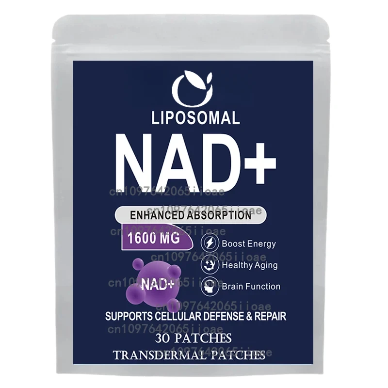 

Транспьютерные пластыри NAD+ Plus Boost Energy, здоровое старение, функция мозга, 30 пластырей (поставка 30 дней)