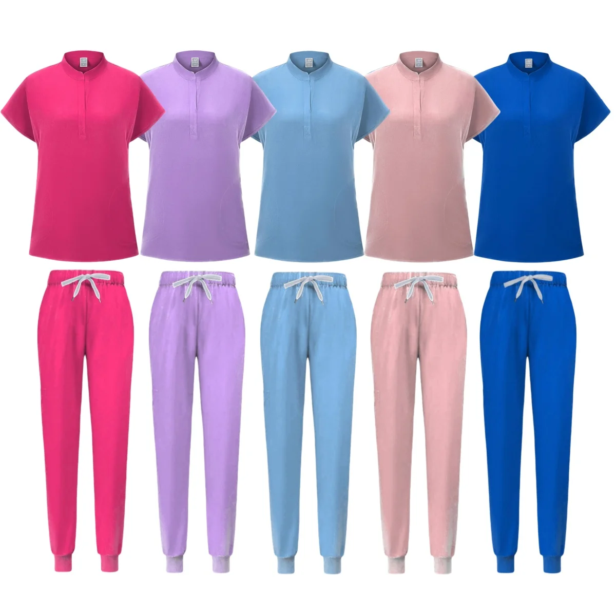 

High Quality Scrub Uniform Jogging Pant Pet Grooming Doctor Work Clothes Health Care Medical School Accessories Nursing Workwear