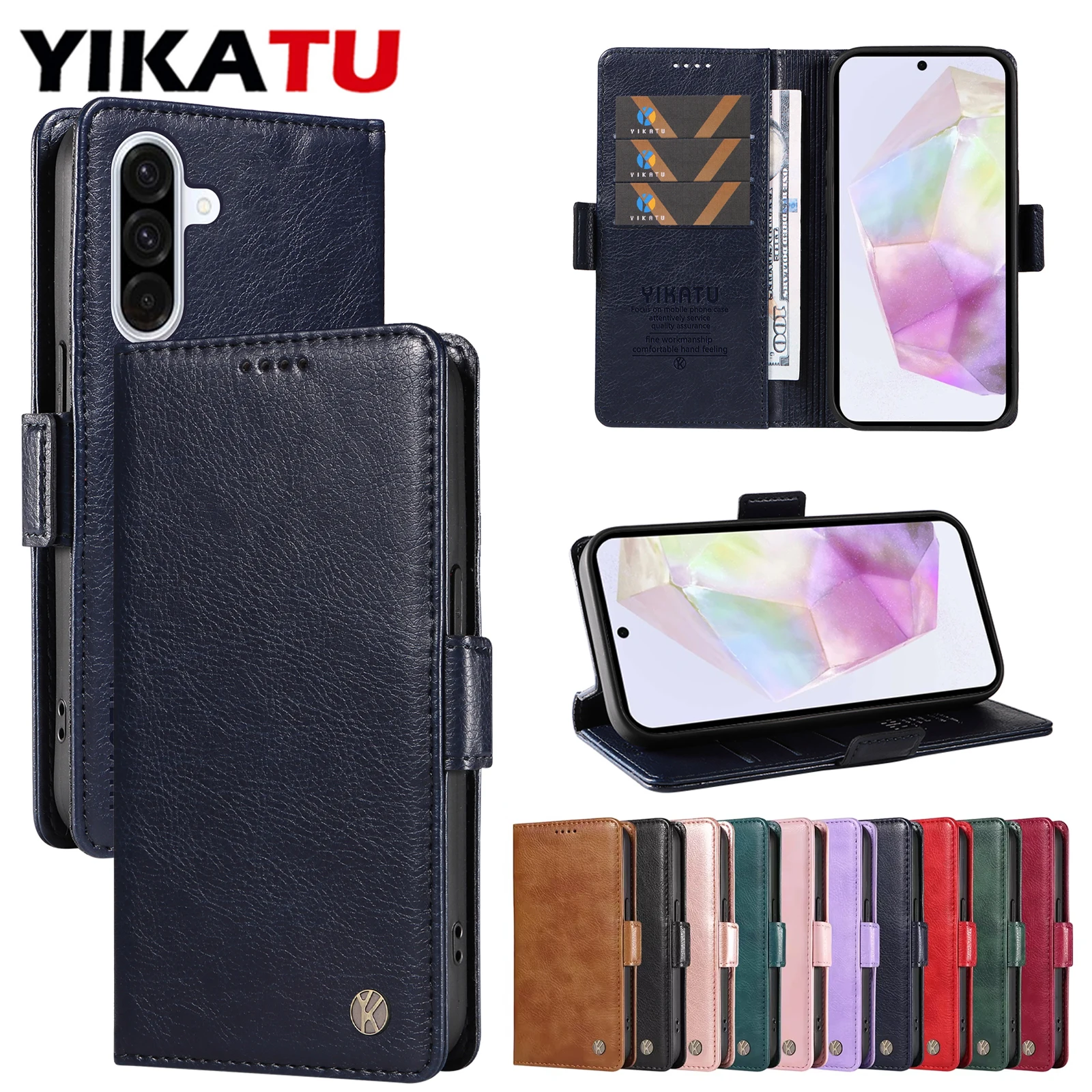 Wallet Leather Case…