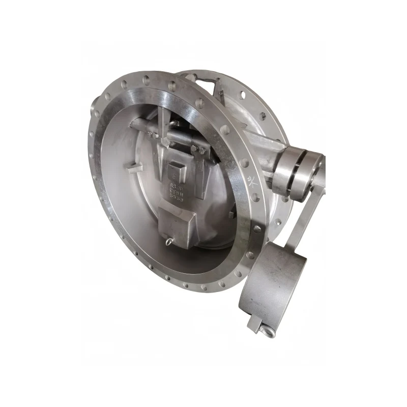 

Zero-Shock Tilting Disc Check Valve Low Pressure Drop, Class 600 | DN50-900 | API 594 Certified