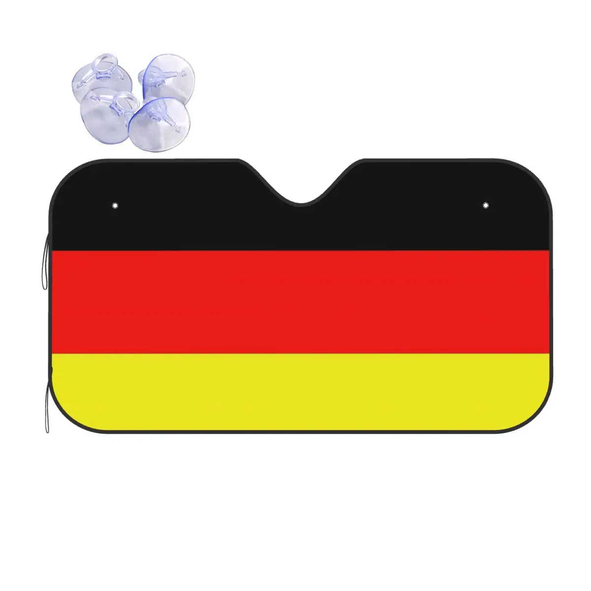 Germany Flag Windshield Sunshade German Empire Imperial Fashion Cover Front Block Window Sun Visor Blinds Sun Shade Protect
