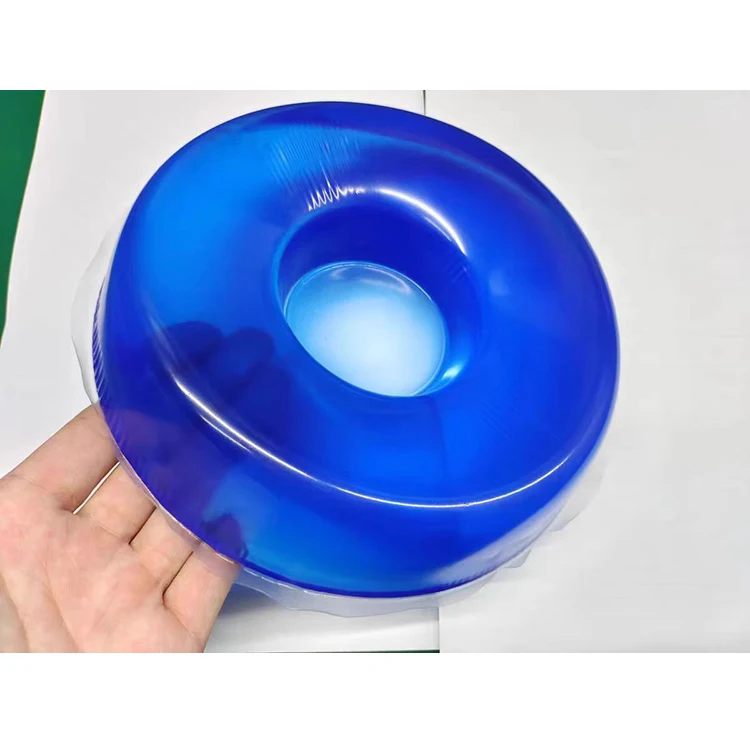 Medical Gel Pad Silicone O-Ring Anesthesia Pillow Operating Room Gel Head Pad Anti-Pressure Sore Bedsore Position Pad
