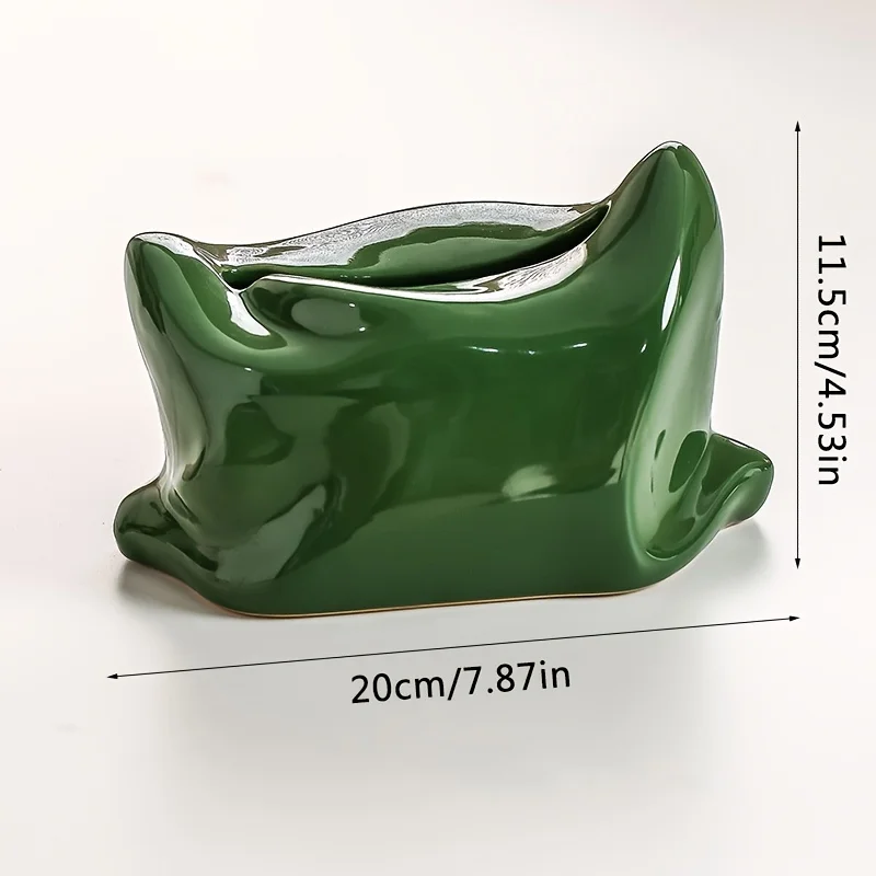 Creativity Ceramic Tissue Box Interesting Storage Box Tissues TV Cabinet Center  Convenient Organizing Home Room Desktop Decor