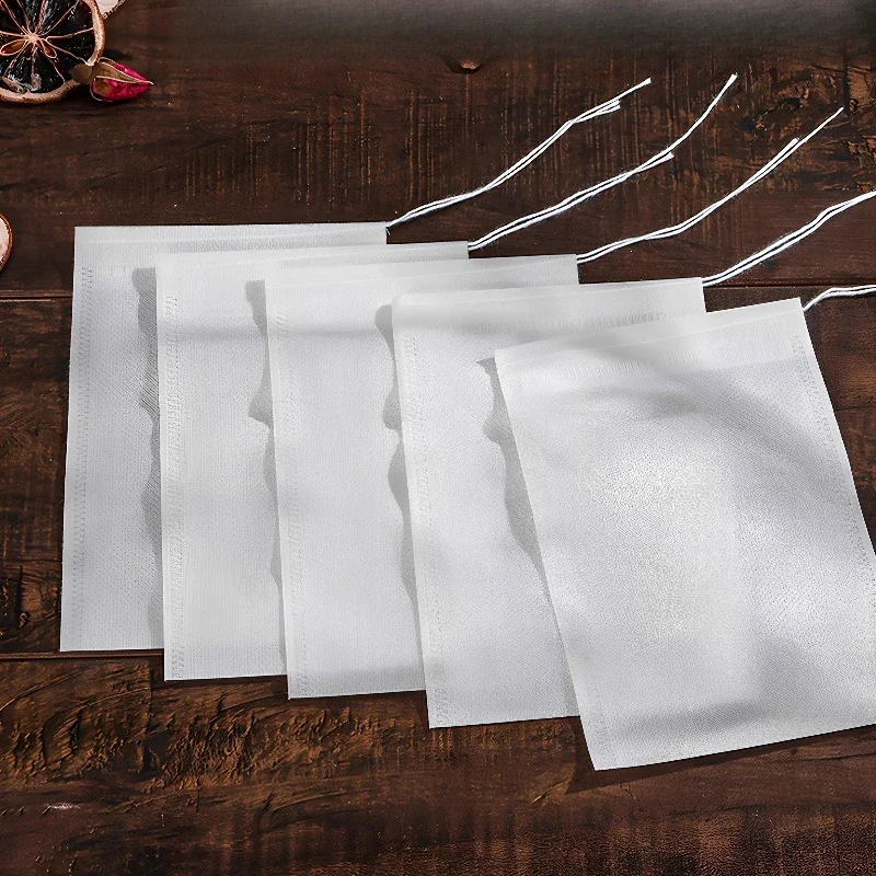 Making Soup Soup Seasoning Package Non Woven Material Disposable Tea Bag 200pcs Multi Purpose Small Specifications Filter Pocket