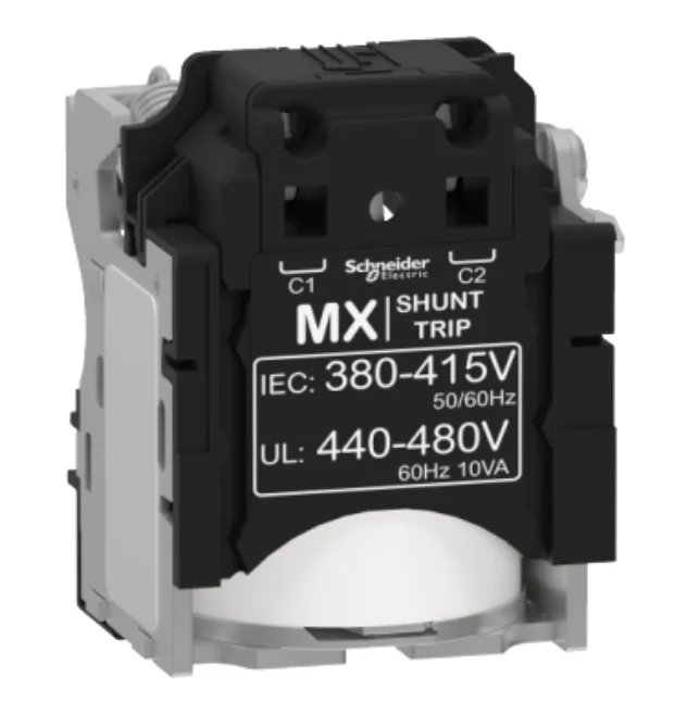 LV429388 MX shunt release, ComPact NSX, rated voltage 380/415 VAC 50/60 Hz, 440/480 VAC 60 Hz