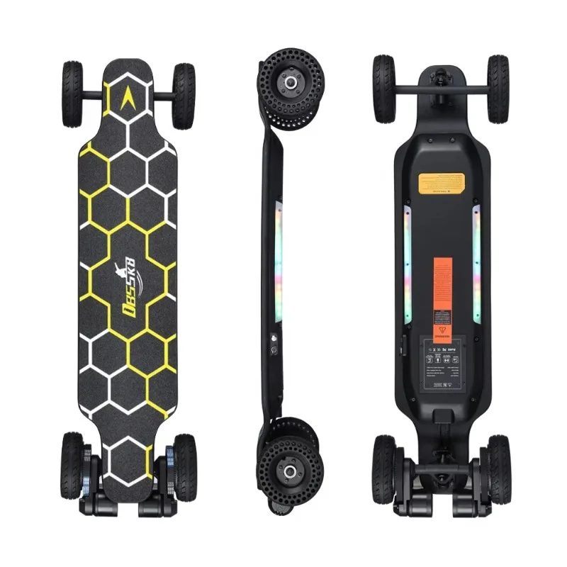 

Airo High Speed SUV Electric Skateboard Dual 1650W Motor Custom Manufacturer