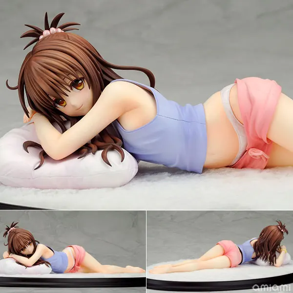 No box 2022 in stock 23CM Japanese original anime figure Yuuki Mikan sleeping ver action figure collectible model toys