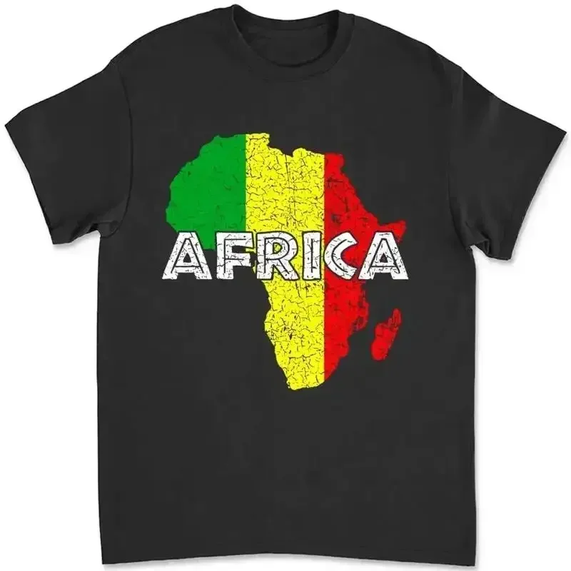 Africa Babylon Irie Ska Reggae Jamaica Rastafari Ethiopia Tshirt L5LN