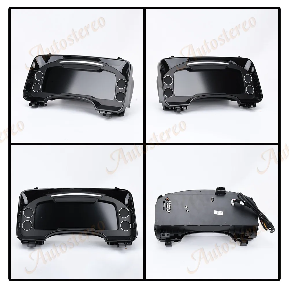 12.3 inch For Hummer H2 2008+ LCD Dashboard Instrument Panel Digital Cluster Smart Gauges Module Auto Speed Meter Ai Screen