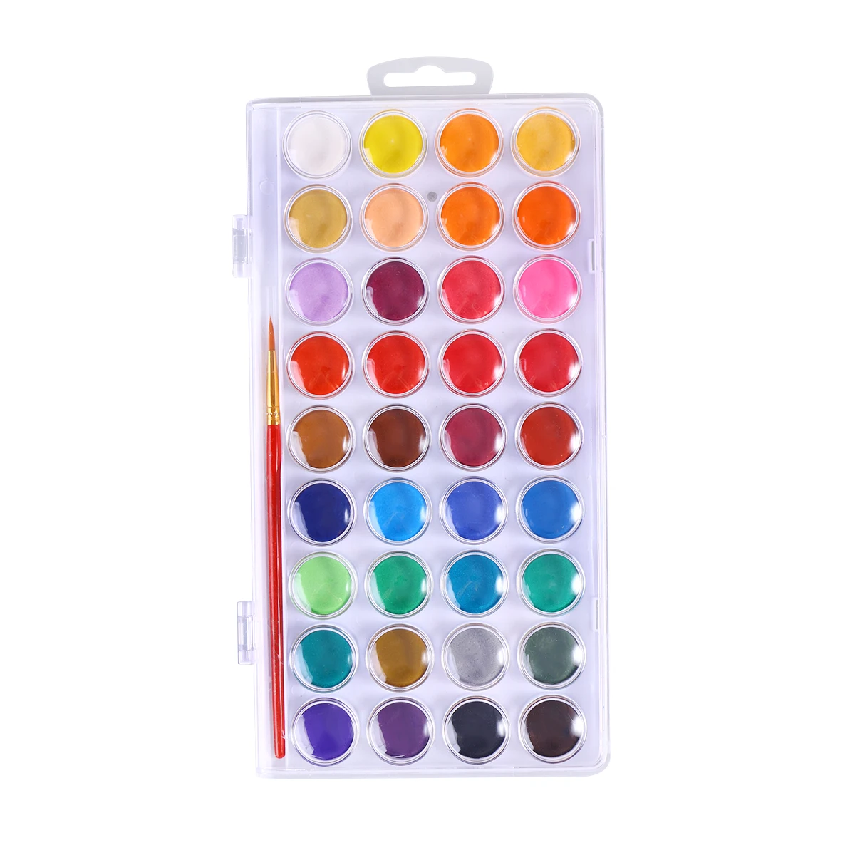 

36 Color Fundamental Watercolor Pan Set Watercolor Artist set Watercolor Painting Kit for Artists Students Beginners