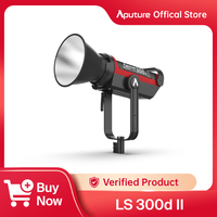 Aputure LS C300d II LED Video Light 300d 2 COB Light 5500K Daylight V-mount Light Outdoor Studio Video Photography Lighting Lamp