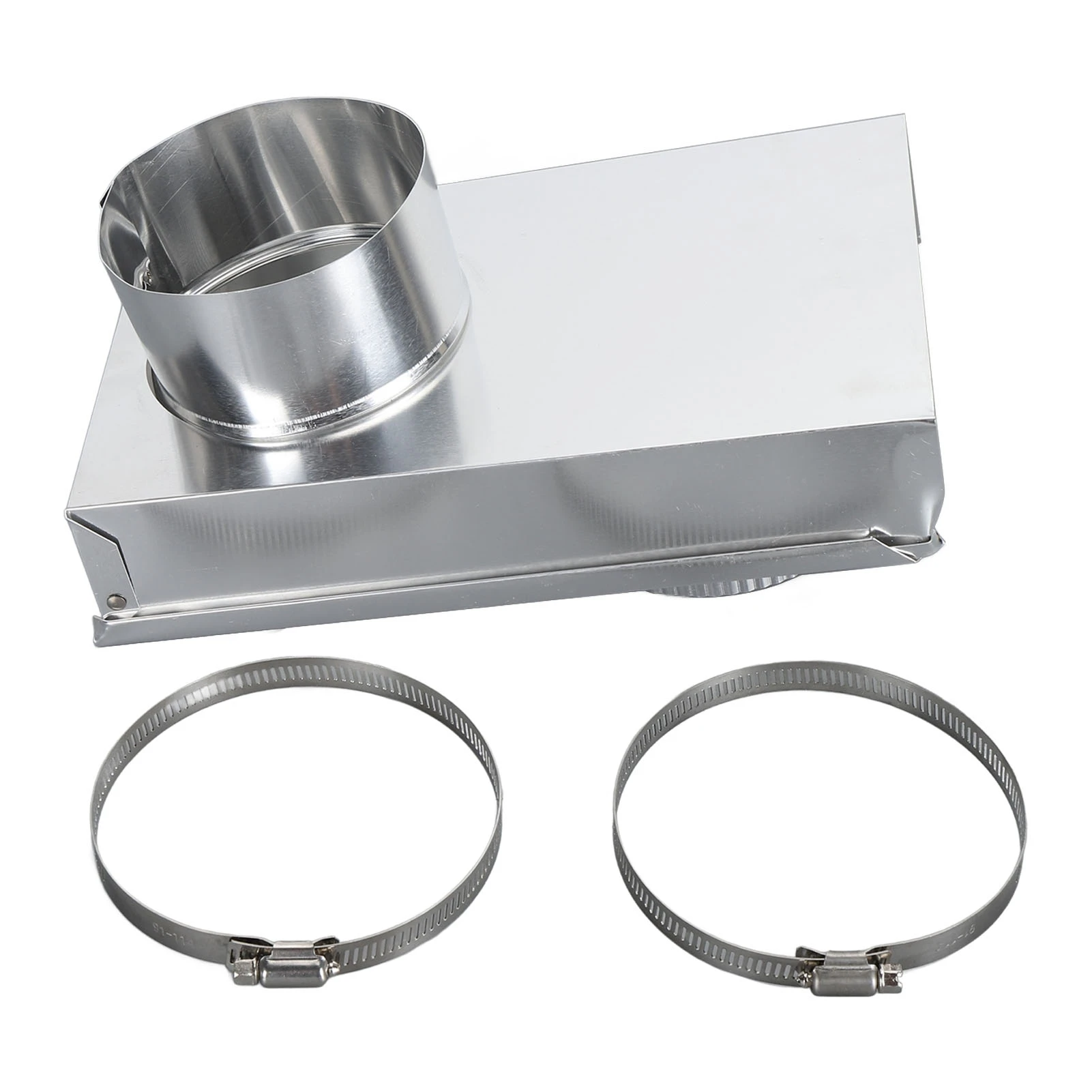 Dryer Vent Kit Aluminum Alloy Smoothly Inner Wall Universal Dryer Vent Periscope Replacement