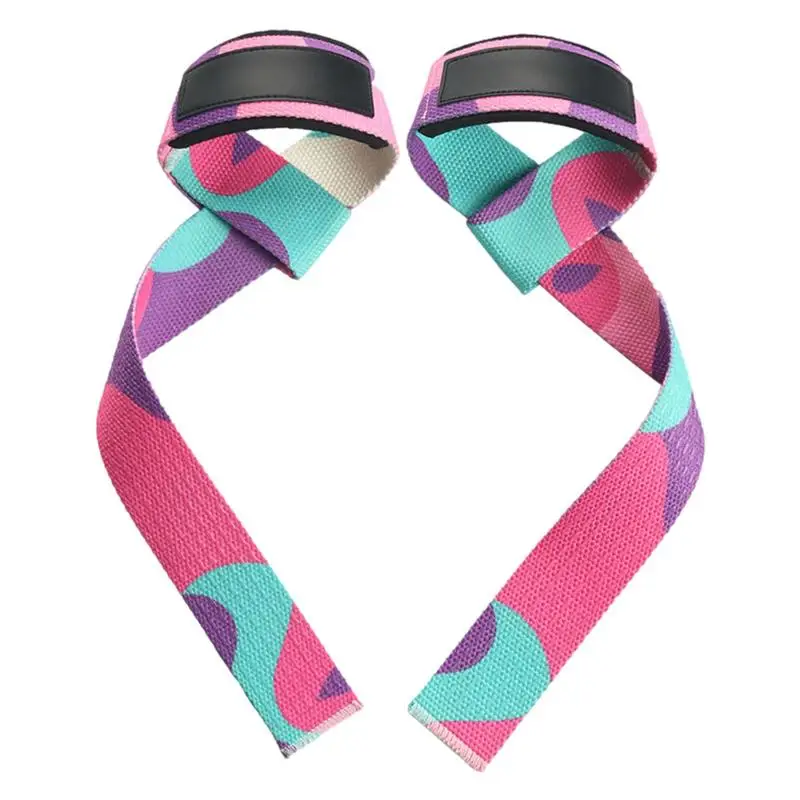 

Workout Lifting Strap Strength Training Assistant Gripping Wraps For Pull-Up Home Gym Workout Supplies For Barbells Deadlifts
