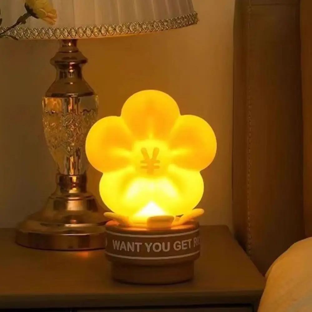 

Timer Function Bedside Lamp Warm Lighting Effect Soft Lighting Sleep Light Creative Design Silicone Design Pat Night Light