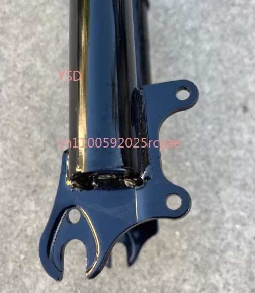 Mountain bike 20 inch toothless front fork shock absorption front fork transmission car