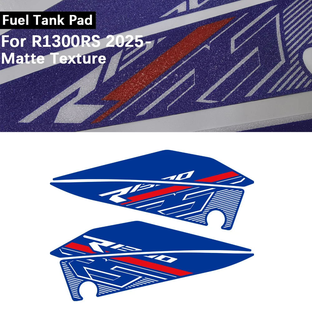 For R1300RS R 1300 RS 2025-2026 Motorcycle Accessories Tank Pad TankPad Cap Grips Gas Fuel Knee Stickers Decals Protection