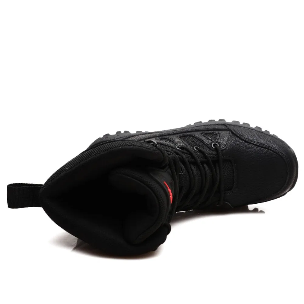 جديد الرجال الأحذية التكتيكية مقاوم للماء الصيد المشي لمسافات طويلة حذاء الدانتيل يصل الصحراء للجنسين الجيش التمهيد الذكور النساء العلامة التجارية دراجة نارية تسلق الأحذية