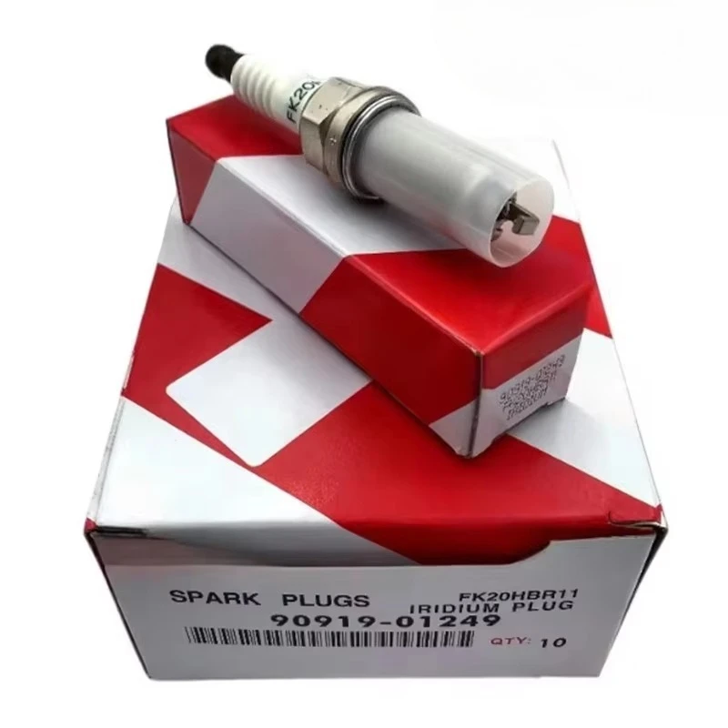 

90919-01249 K20HBR-11 Dual Iridium Spark Plug For Lexus IS250 LS460 GS350 RC300 Toyota Crown Aurion 90919 01249 FK20HBR11