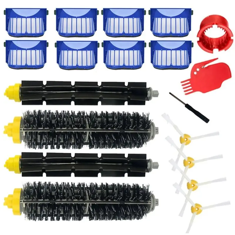 

ABNL для Irobot Roomba 600 серии 610 620 625 630 650 660 робот-пылесос щетка фильтр комплект запасных частей