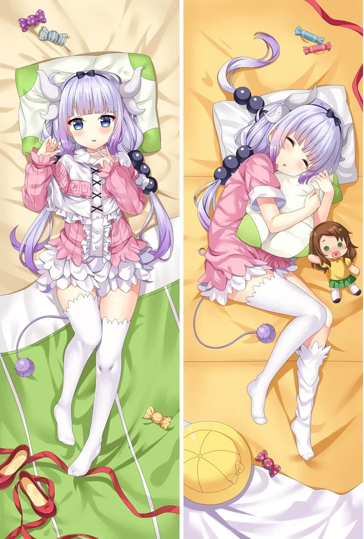 

2WAY Dakimakura Cute Anime Pillowcase Bedding Pillow Customize Hugging Body Pillow Case