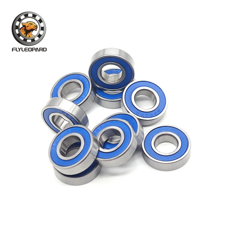 4PCS 6900 2RS Ball Bearings 10x22x6 mm Bicycle Pivot Repair Parts 6900 2RS Bearing 6900-2RS Blue Sealed