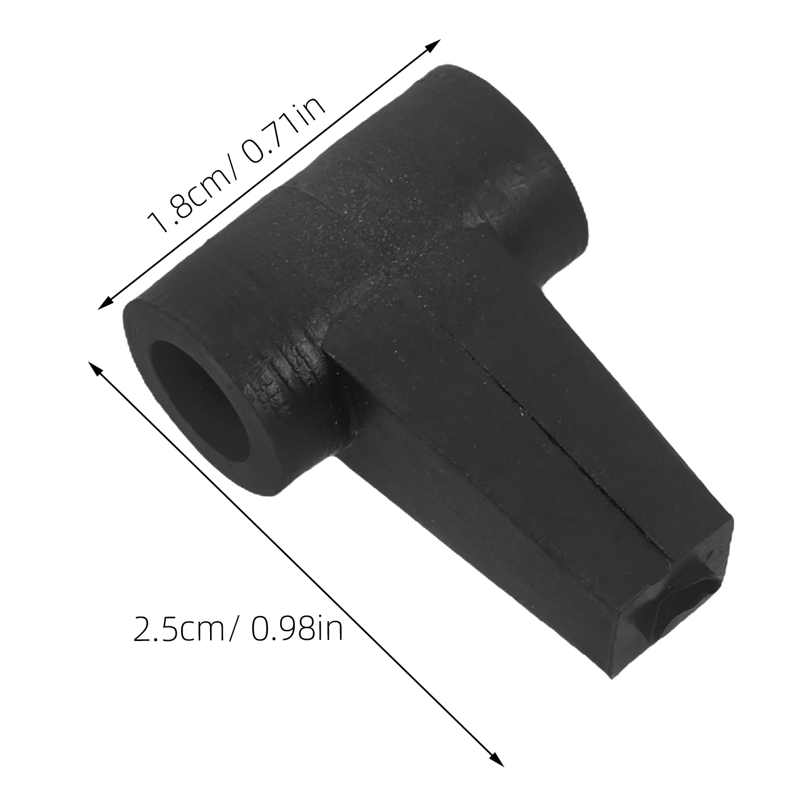 6 stks Plastic Kite Frame Connectors Vervangende Onderdelen Rechte Schuine Gewrichten Eenvoudige Montage Voor Diy Stunt Vliegers Outdoor Vliegen