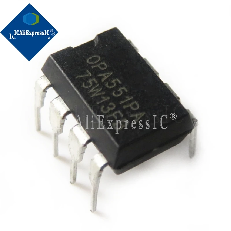 

5 шт./лот OPA551PAG4 OPA551PA OPA551 DIP-8 оригинальные и новые в наличии