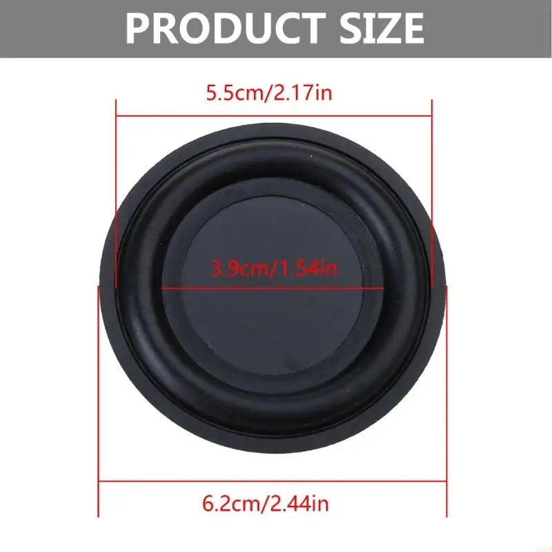 02dd 62mm Radiator Subwoofer Subwoofer Seaker Membran