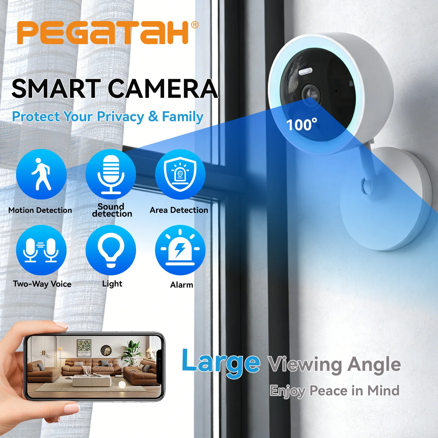 Smart Tuya Card Cam…