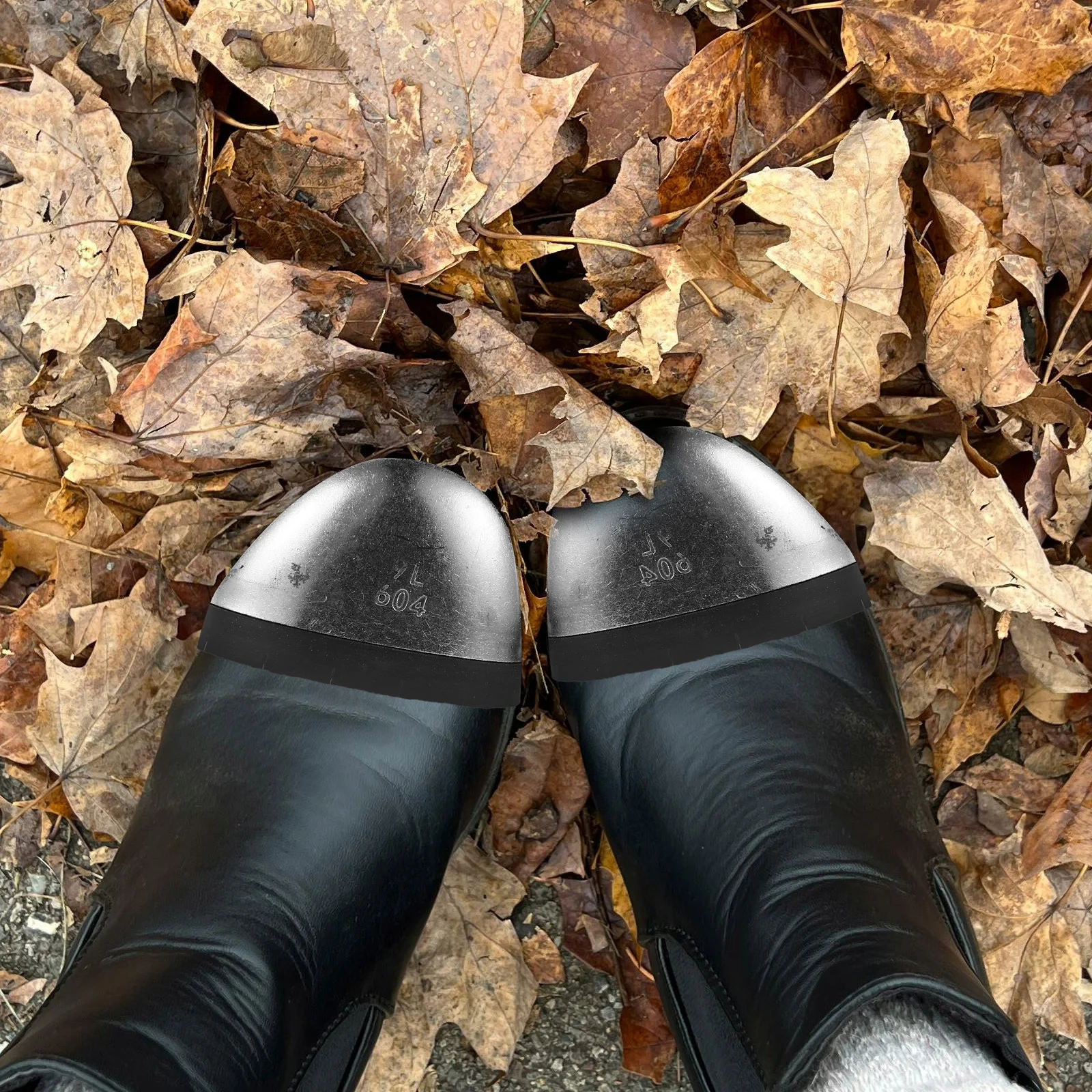 Botas de dedo do pé de aço capa de sapato de segurança tampas protetoras guardas para homens capas de ferro prateado sapatos