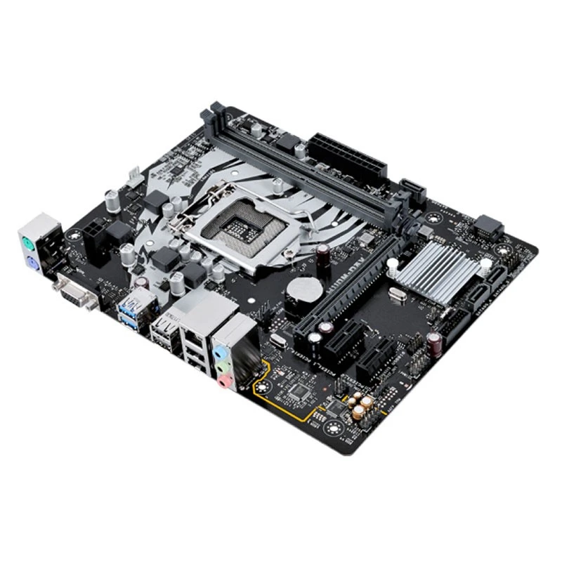 ASUS H110M-D3V Motherboard Intel H110 LGA 1151 2×DDR4 Micro ATX PCI-E 3.0 support  i3-6100 i5-6400T  i7-6700  i3-6300 cpu - view 3