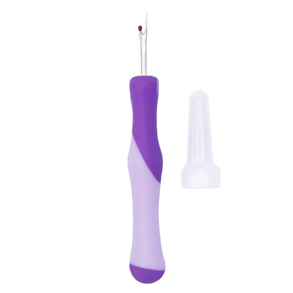 Convenient And Comfortable Grip Ergonomic Design Seam Ripper Cross Stitch Sewing Thread Remover Needlework Tool