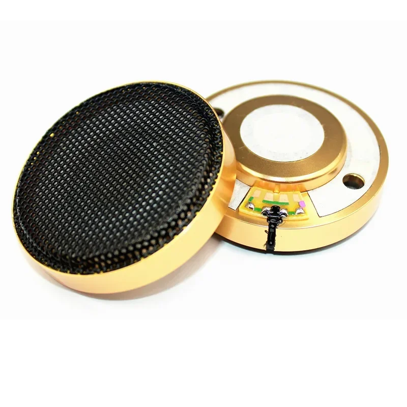 

Hifi 50mm Headphone Speaker unit 32ohm 300ohm For Denon AH-D9200 Diy Over Earphone Repair part Nanofiber Free edge On Sale 2PCS
