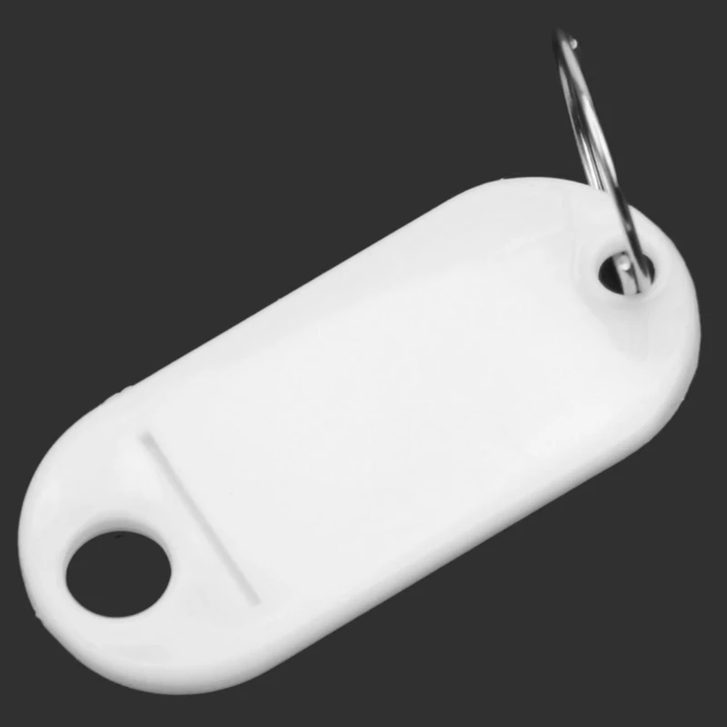 Etichette portachiavi (200 pezzi bianchi)