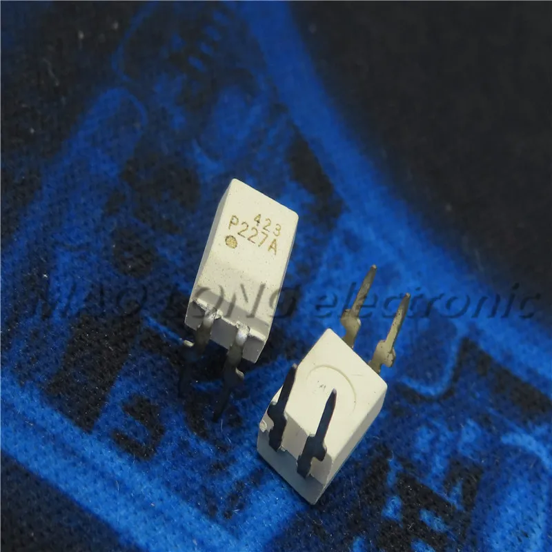 50PCS/LOT   TLP227A-1 P227A  DIP4  DIP-4   Optocoupler  Photoelectric coupling