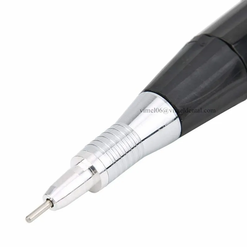 Perceuse à ongles électrique 35000 tr/min, poignée de laboratoire dentaire, micromoteur, pièce à main, manucure et pédicure pour le polissage